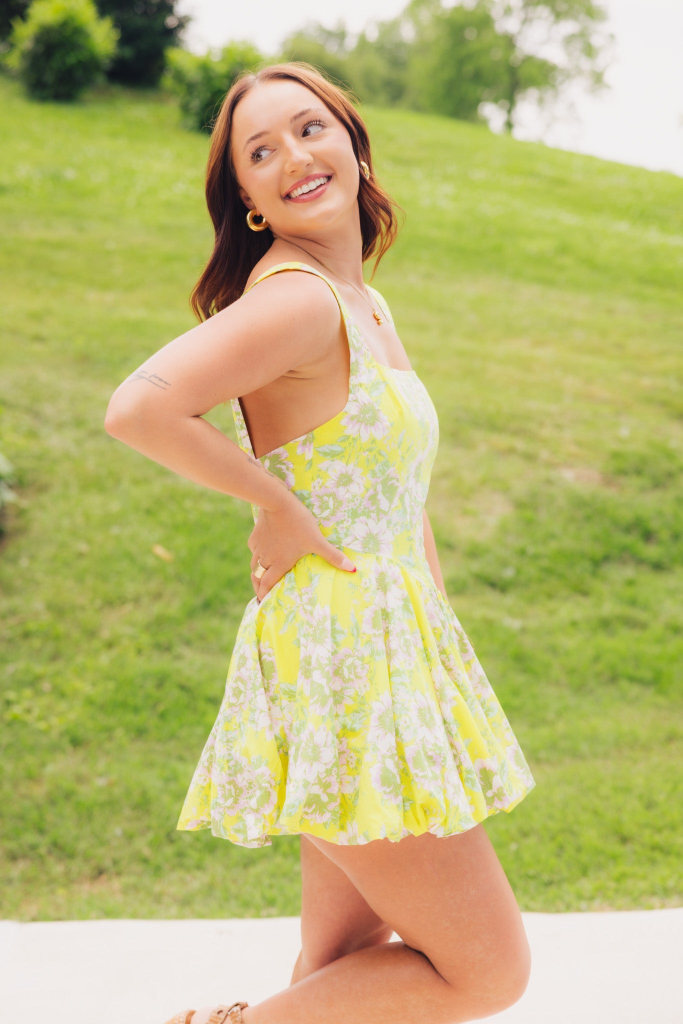Elsie Floral Dress